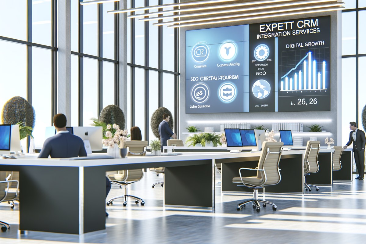AI-powered SEO, CRM and digital growth concept for law firms in Miami | miami crm integration services