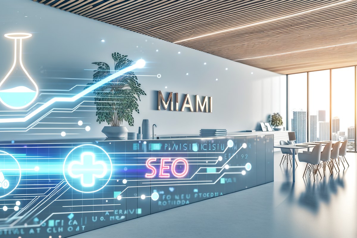 AI-powered SEO, CRM and digital growth concept for law firms in Miami | miami crm integration services