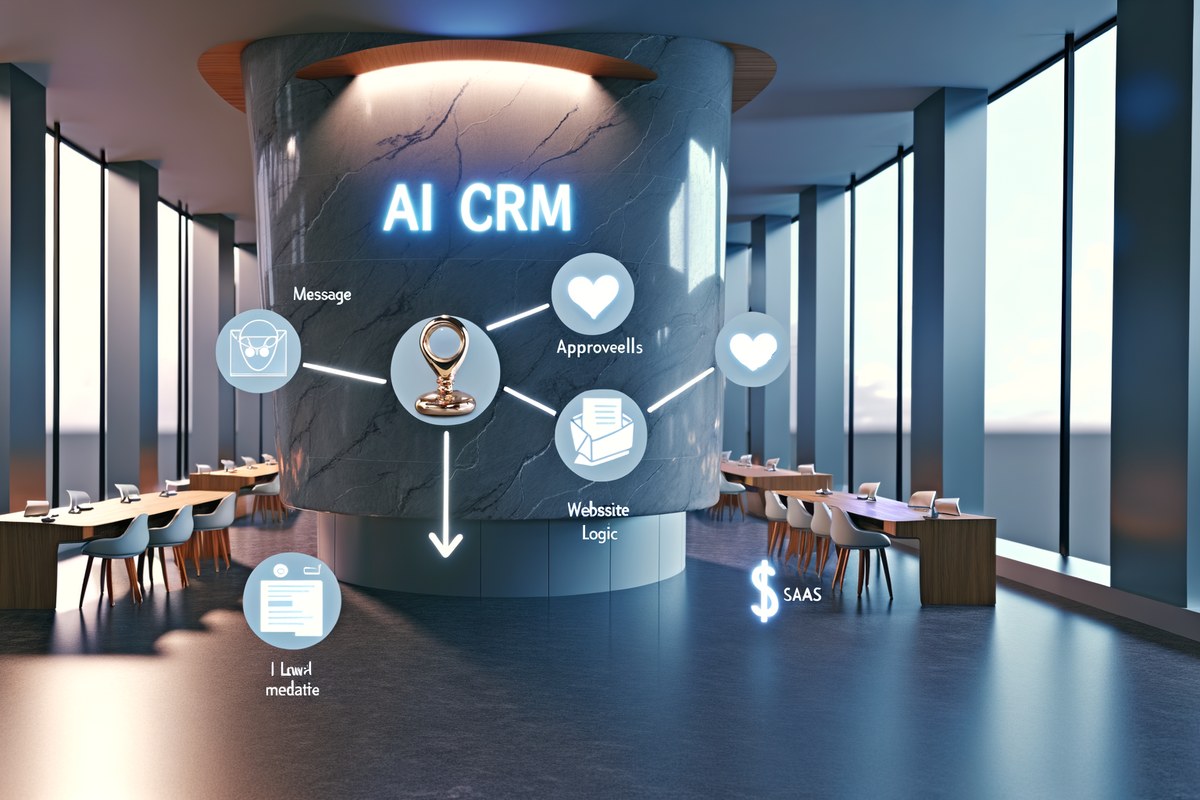 Miami Law Firm CRM Workflow CRM lead tracking and message workflow visual for law firms in Miami