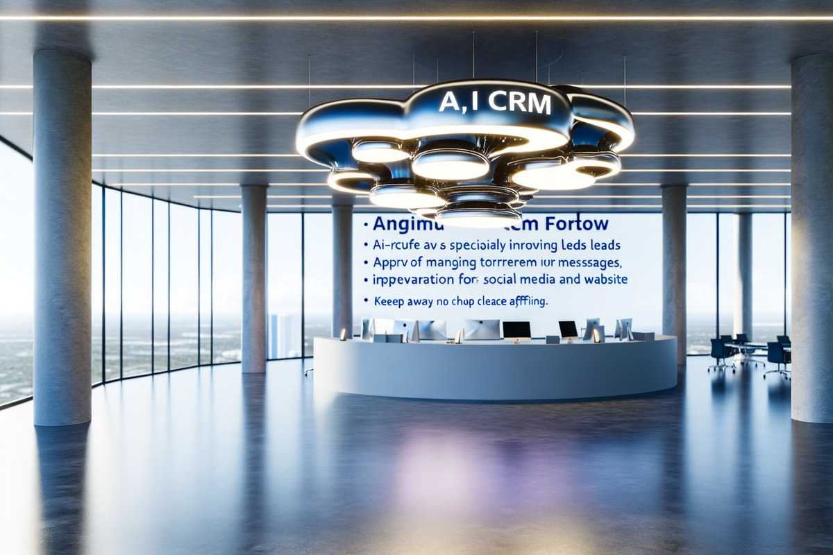 CRM lead tracking and message workflow visual for law firms in Miami