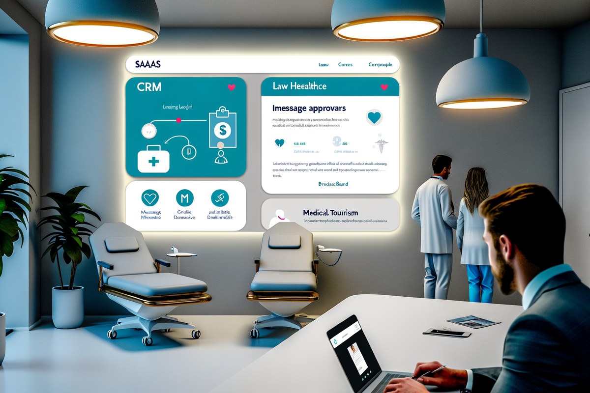 Miami Law Firm CRM Workflow CRM lead tracking and message workflow visual for law firms in Miami