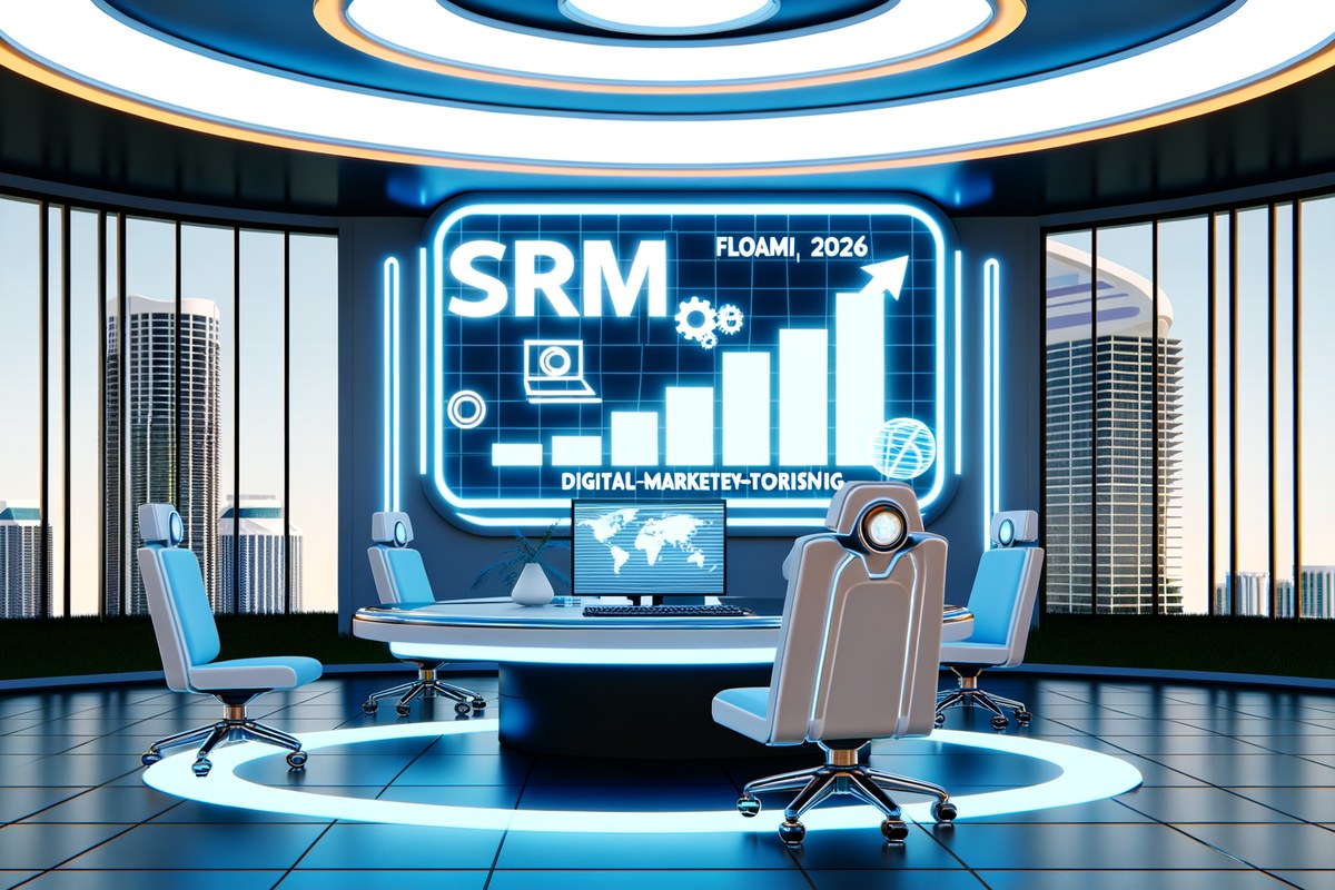 AI-powered SEO, CRM and digital growth concept for law firms in Miami | miami digital marketing services