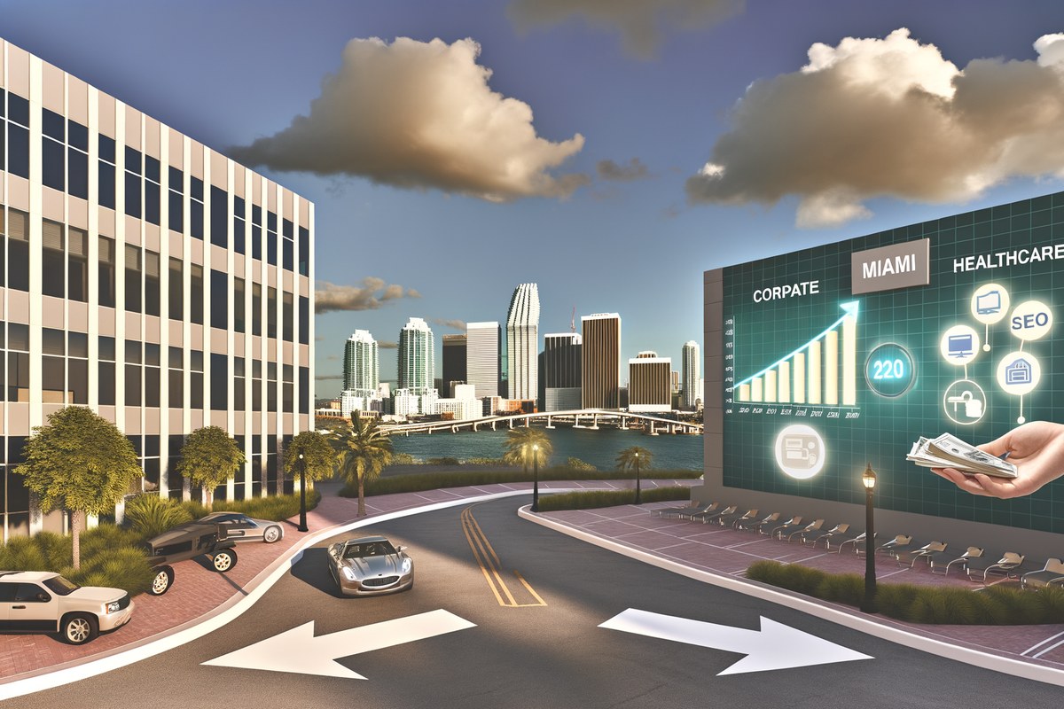 AI-powered SEO, CRM and digital growth concept for law firms in Miami | miami digital marketing services