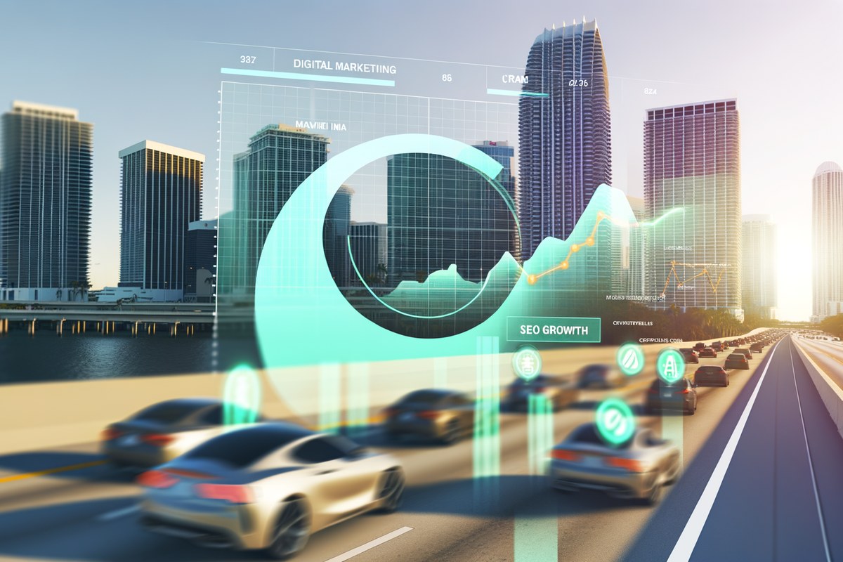 Miami digital marketing services for law firms set in Miami