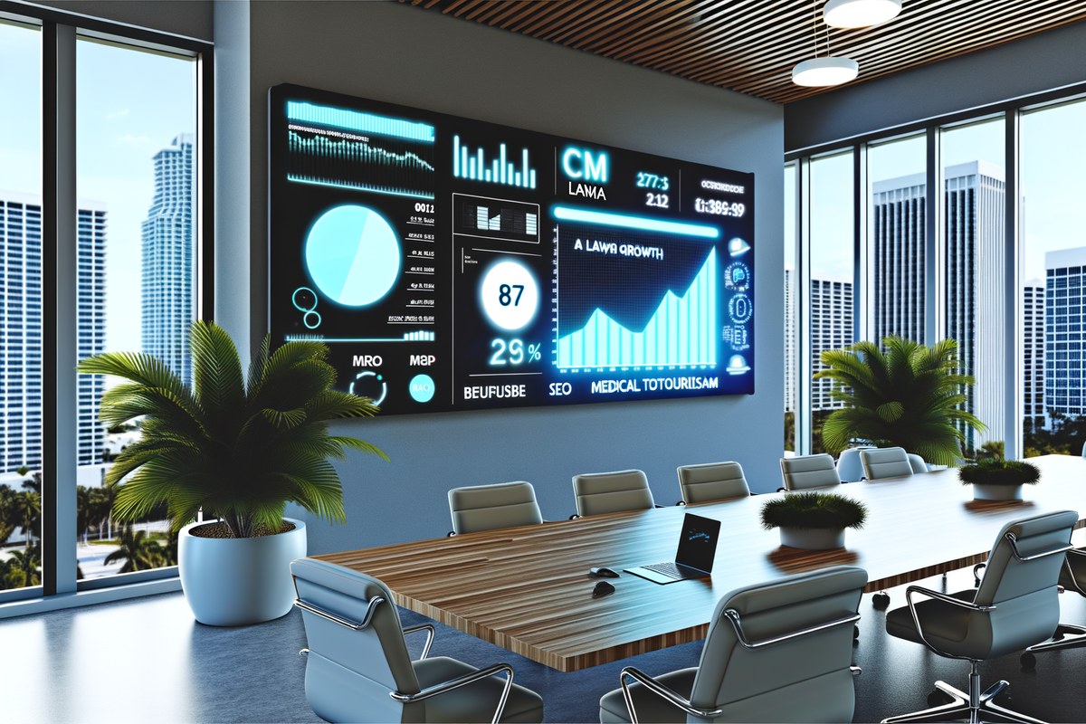AI-powered SEO, CRM and digital growth concept for law firms in Miami | miami digital marketing services