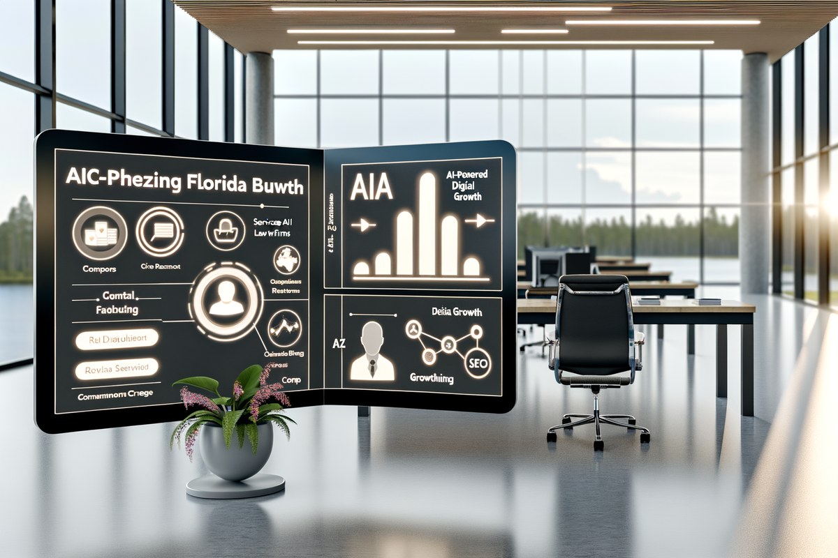 AI-powered SEO, CRM and digital growth concept for law firms in Miami | miami digital marketing services