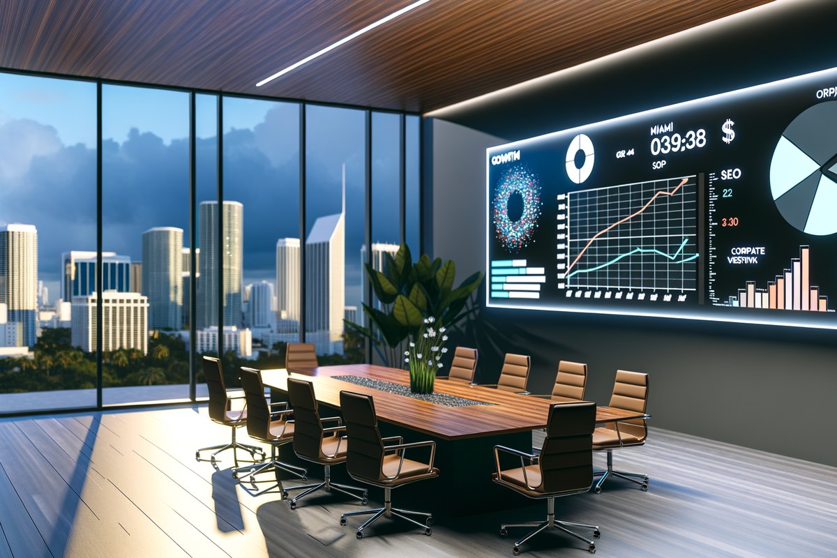AI-powered SEO, CRM and digital growth concept for law firms in Miami | miami digital marketing services