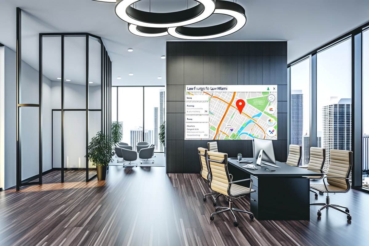 Connected Growth Strategy for Law Firms in Miami AI-powered digital marketing concept for law firms in Miami