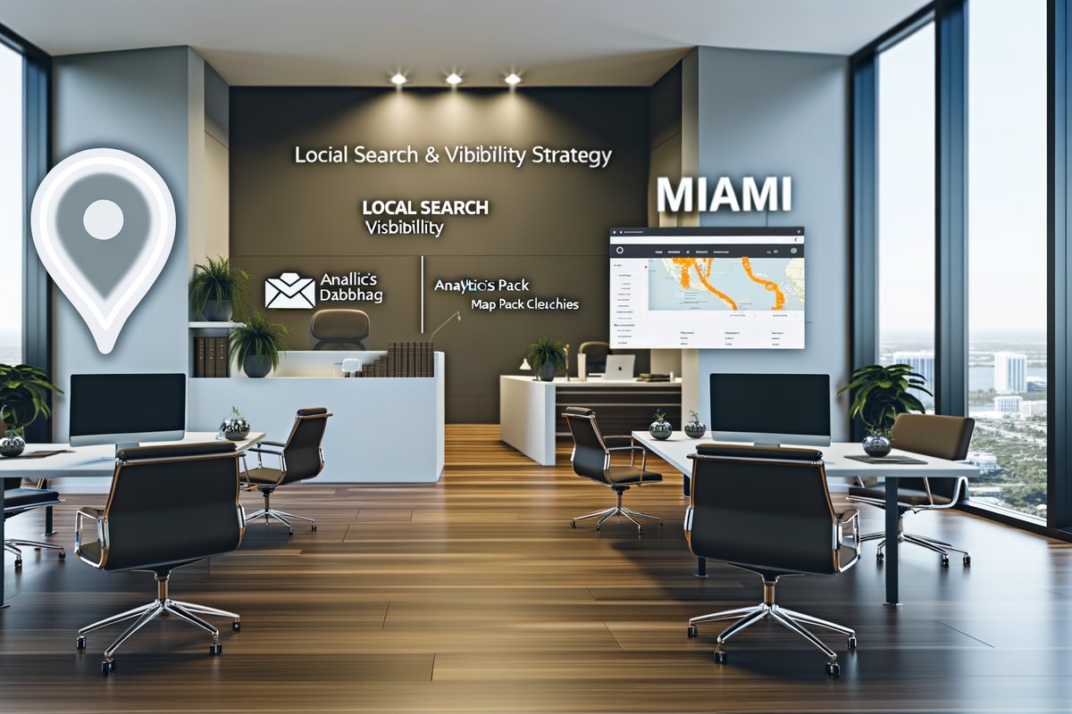 Miami Law Firm Local Visibility Strategy Local SEO strategy for law firms in Miami