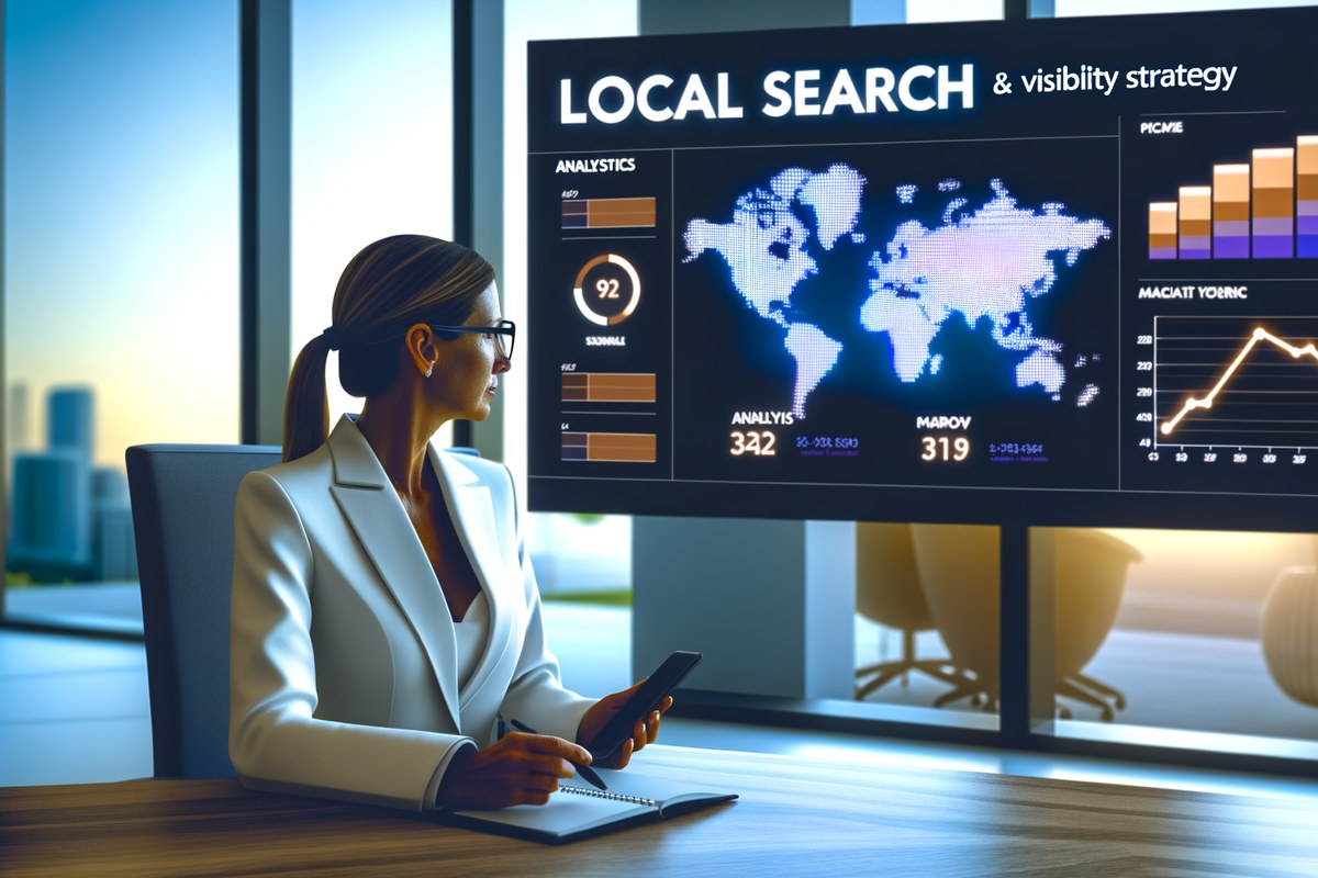 Miami Law Firm Local Visibility Strategy Local search and visibility strategy scene for law firms in Miami