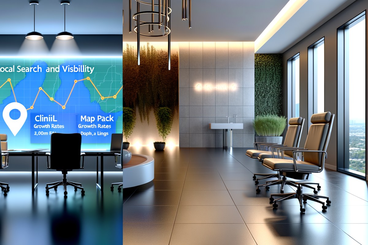 Miami Law Firm Local Visibility Strategy Local SEO and visibility strategy visual for law firms in Miami