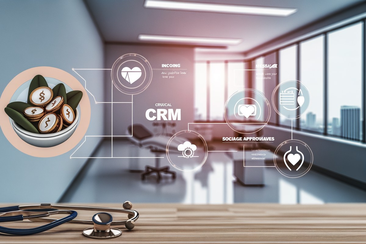 Miami Law Firm CRM Workflow CRM lead tracking and message workflow visual for law firms in Miami