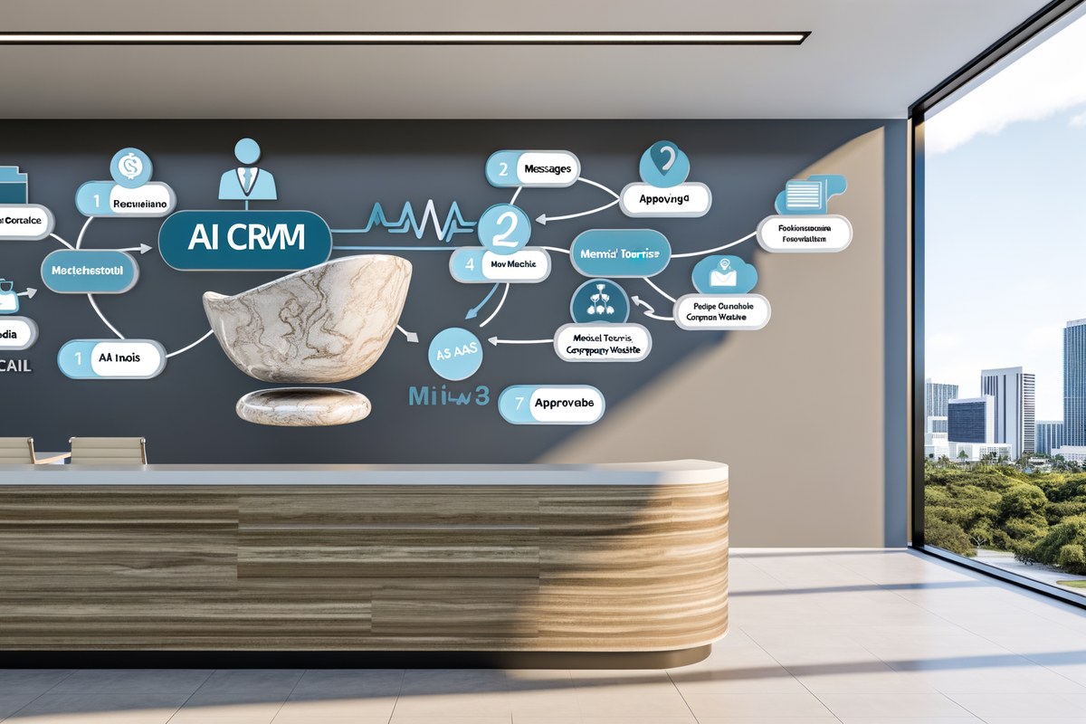 Miami Law Firm CRM and SEO Integration AI-powered CRM and SEO integration for law firms in Miami