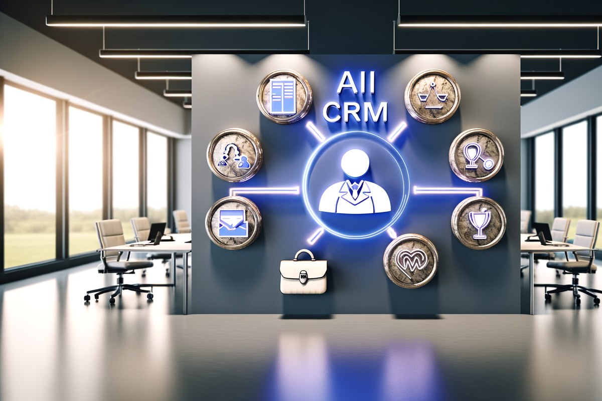 Miami Law Firm Growth Systems AI-powered SEO, CRM and digital growth concept for law firms in Miami