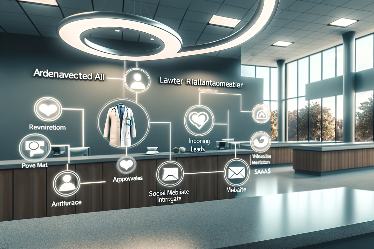 Miami Law Firm CRM Workflow CRM lead tracking and message workflow visual for law firms in Miami