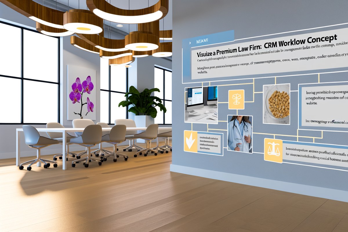 Integrating miami SEO Services with CRM for local law firms in Miami AI-assisted integration of Miami SEO Services