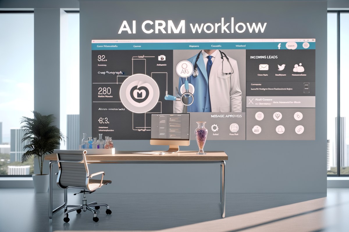 AI-powered digital growth concept for law firms in Miami