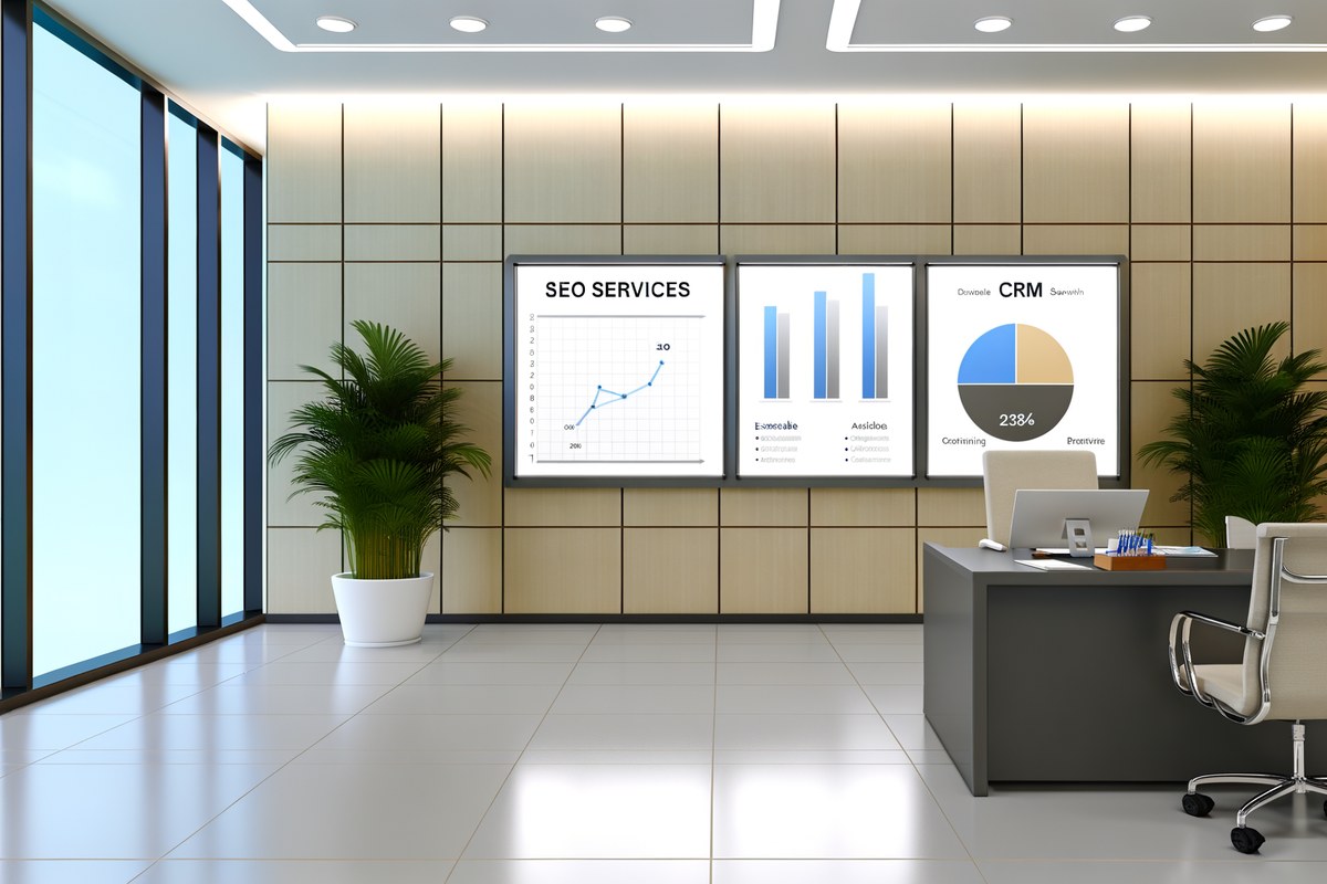 AI-powered SEO, CRM and digital growth concept for law firms in Miami | miami seo services