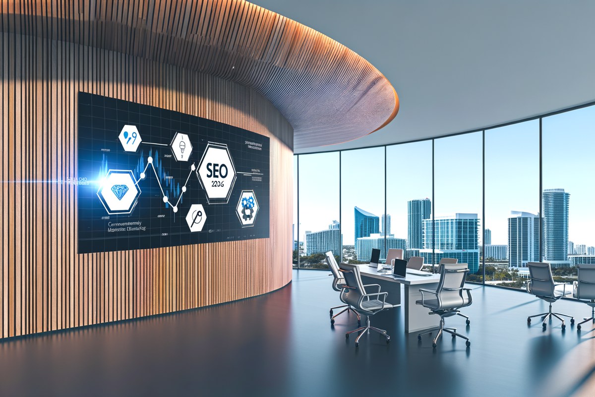 AI-powered SEO, CRM and digital growth concept for law firms in Miami | miami seo services