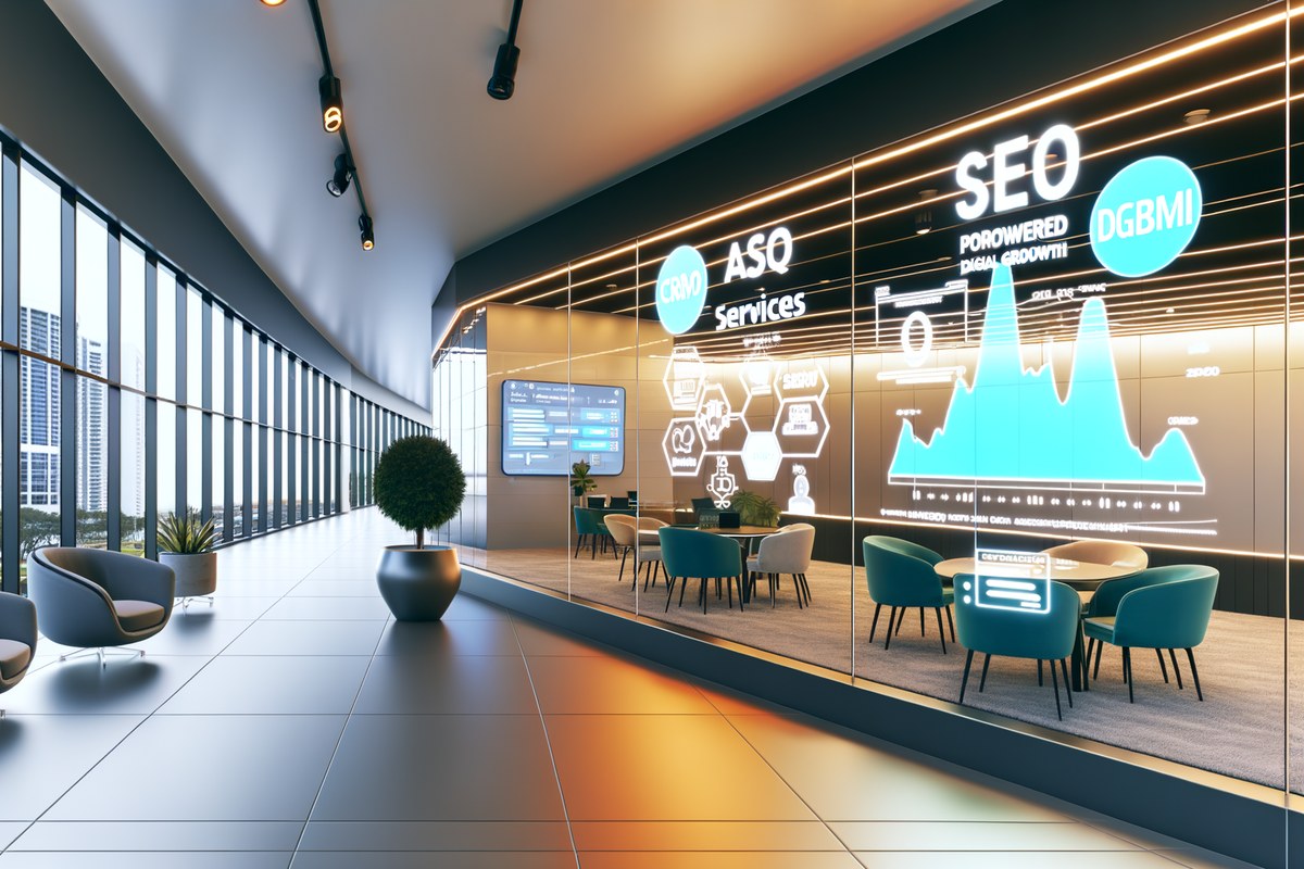 AI-powered SEO, CRM and digital growth concept for law firms in Miami | miami seo services