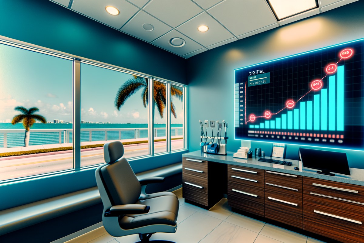 AI-powered SEO, CRM and digital growth concept for law firms in Miami | miami seo services
