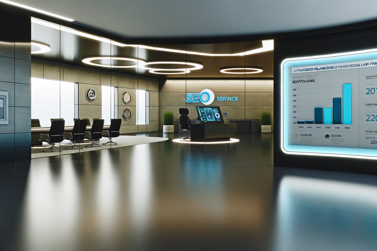 AI-powered SEO, CRM and digital growth concept for law firms in Miami | miami seo services