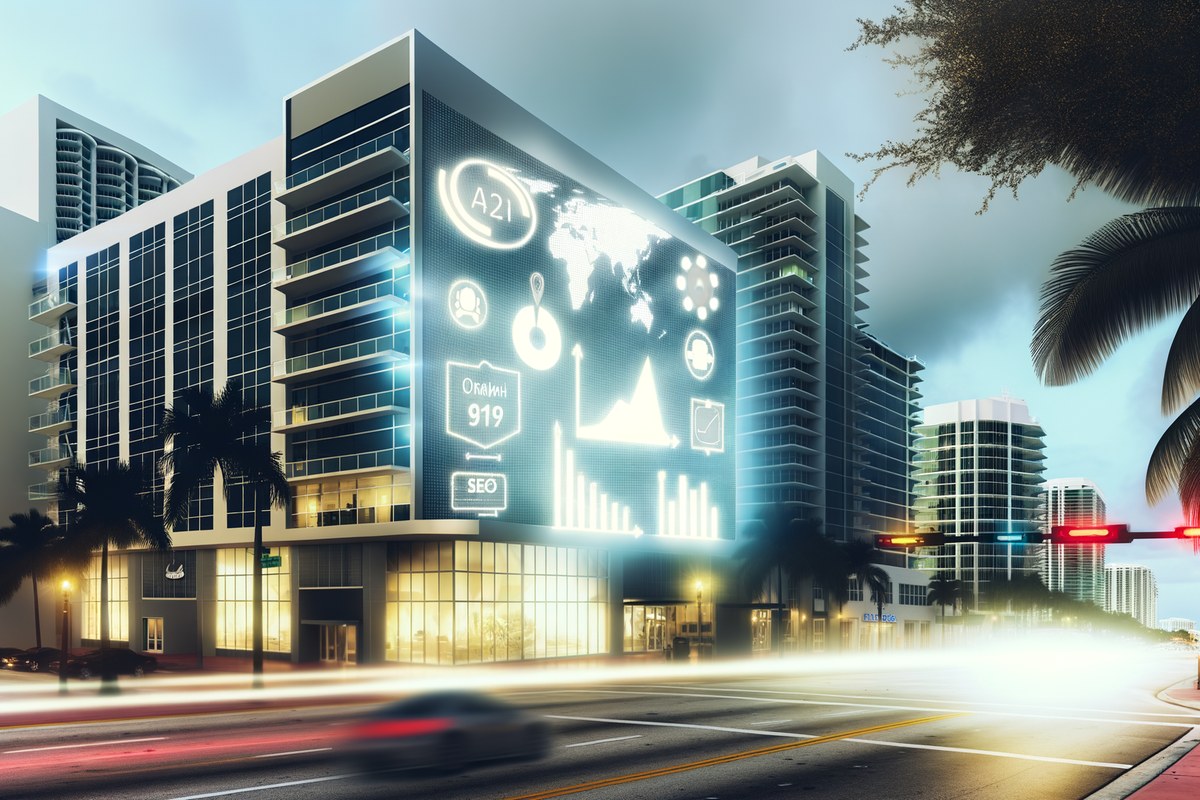 AI-powered SEO, CRM and digital growth concept for law firms in Miami | miami seo services