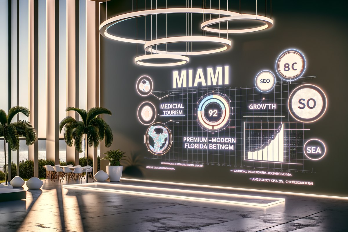 Miami SEO services in a modern setting