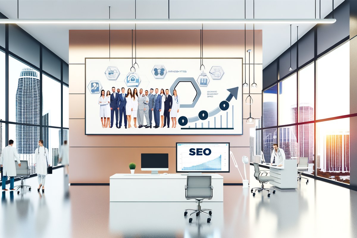AI-powered SEO, CRM and digital growth concept for law firms in Miami | miami seo services