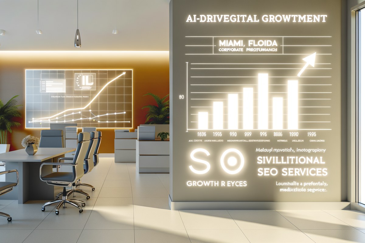 AI-powered SEO, CRM and digital growth concept for law firms in Miami | miami seo services
