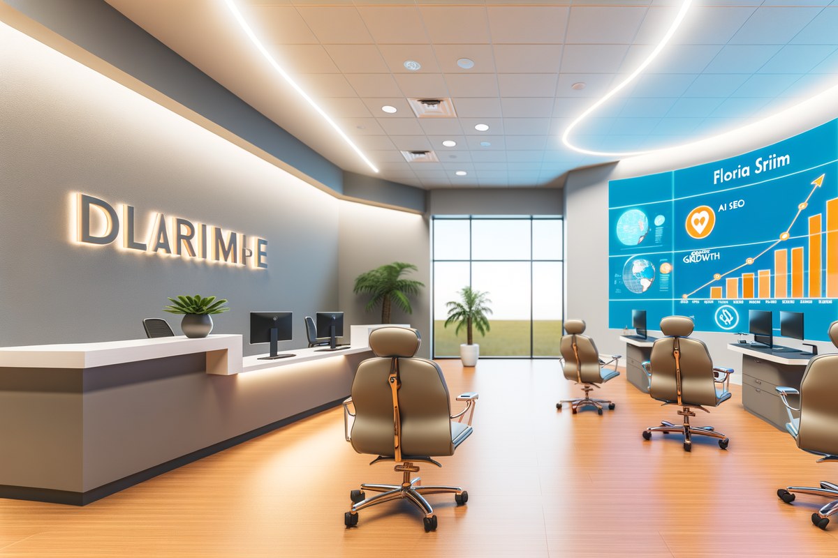 AI-powered SEO, CRM and digital growth concept for law firms in Miami | miami seo services