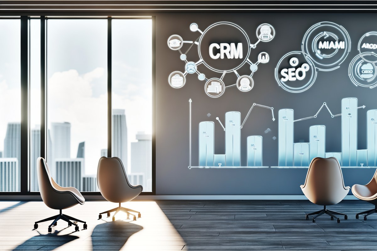 AI-powered SEO, CRM and digital growth concept for law firms in Miami | miami seo services