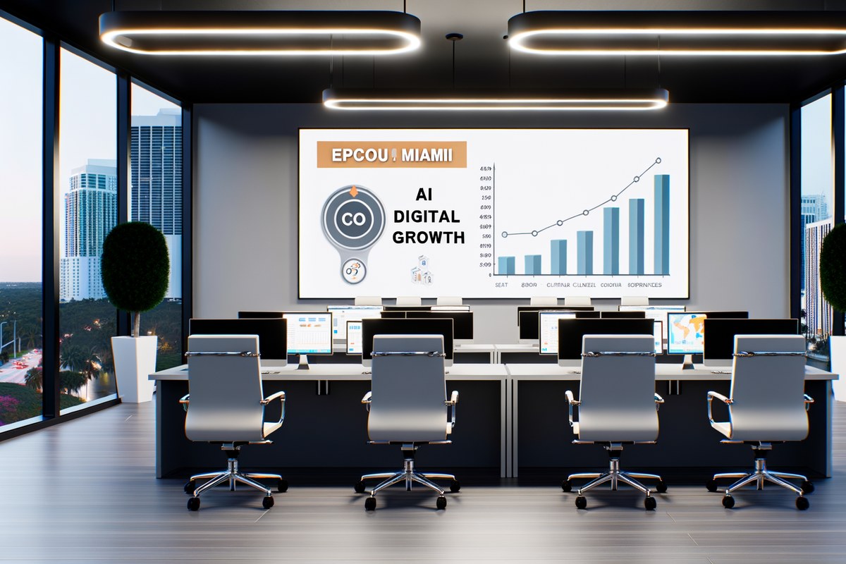 AI-powered SEO, CRM and digital growth concept for law firms in Miami | miami seo services