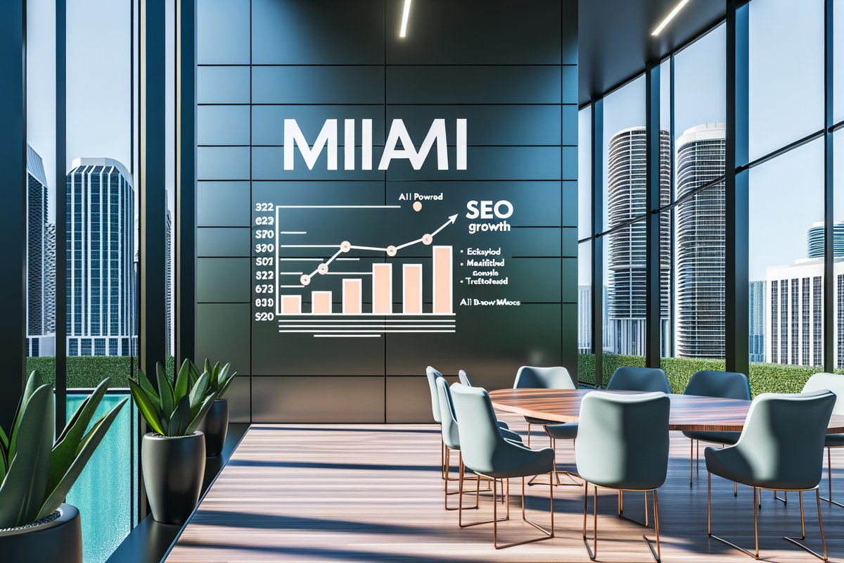 AI-powered SEO, CRM and digital growth concept for law firms in Miami | miami seo services