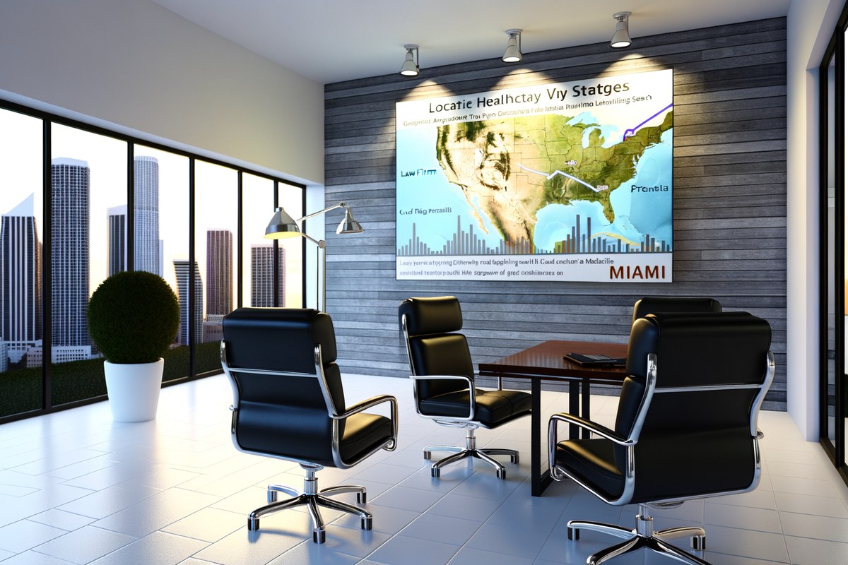 Miami Law Firm Growth Systems AI-powered SEO, CRM and digital growth concept for law firms in Miami