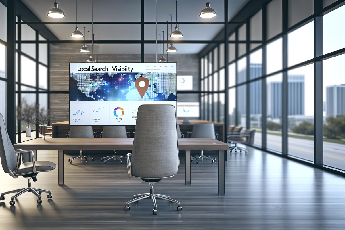 Local search and visibility strategy scene for law firms in Miami