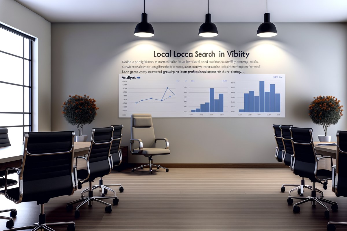 Local SEO and visibility strategy visual for law firms in Miami