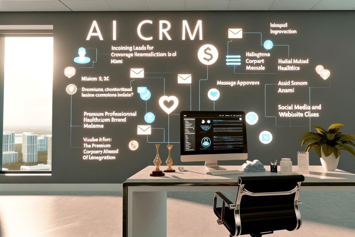 Miami Law Firm Growth Systems AI-powered SEO, CRM and digital growth concept for law firms in Miami