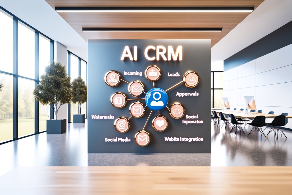 Miami Law Firm CRM Workflow CRM lead tracking and message workflow visual for law firms in Miami
