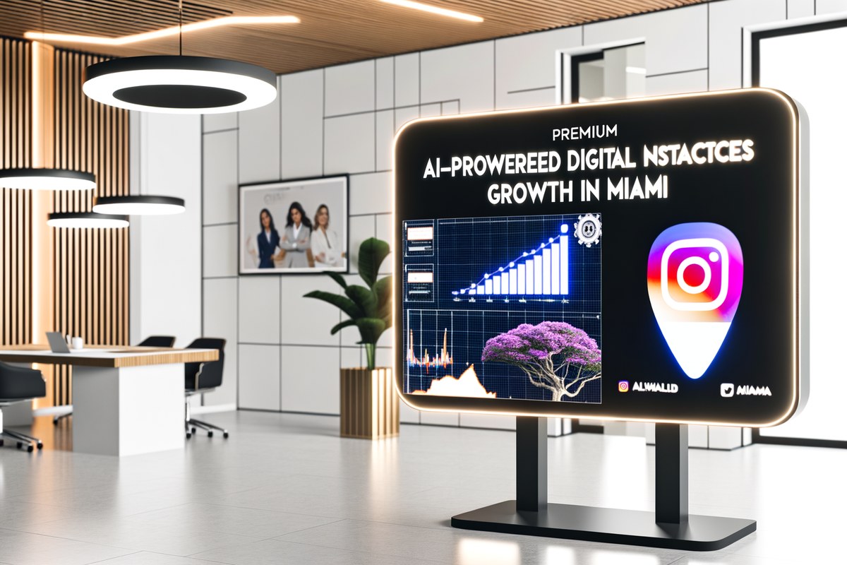 AI-powered SEO, CRM and digital growth concept for law firms in Miami | miami instagram analysis services