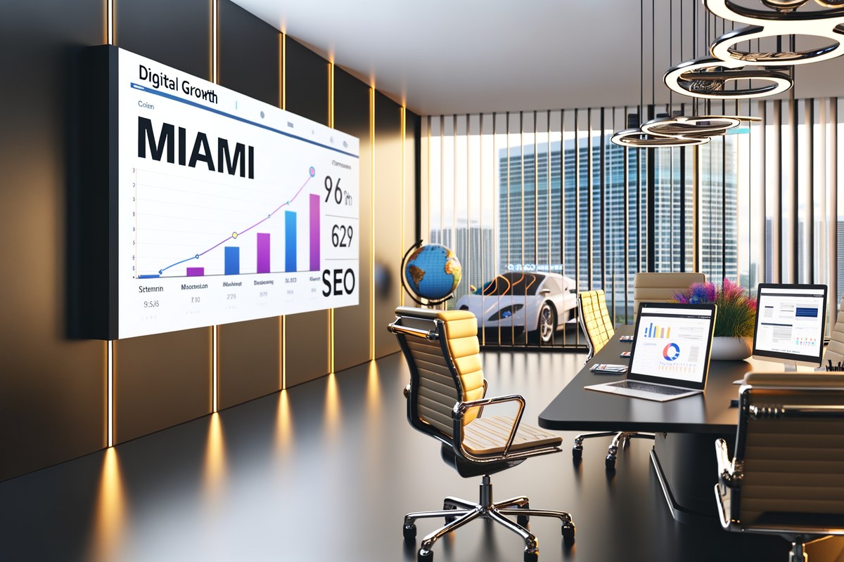 AI-powered SEO, CRM and digital growth concept for law firms in Miami | miami instagram analysis services