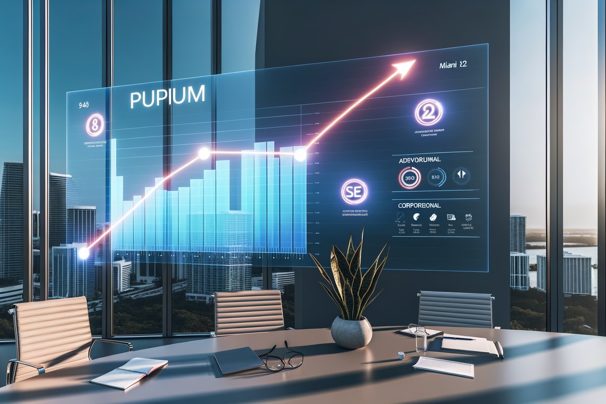 AI-powered SEO, CRM and digital growth concept for law firms in Miami | miami instagram analysis services