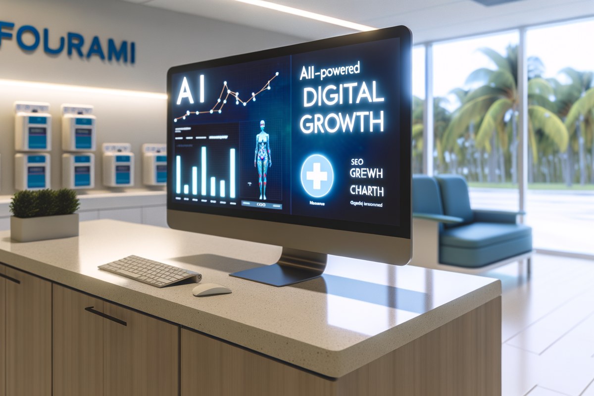 AI-powered SEO, CRM and digital growth concept for law firms in Miami | miami instagram analysis services