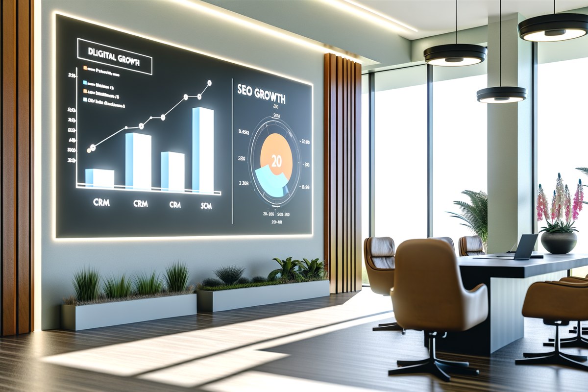 AI-powered SEO, CRM and digital growth concept for law firms in Miami | miami instagram analysis services