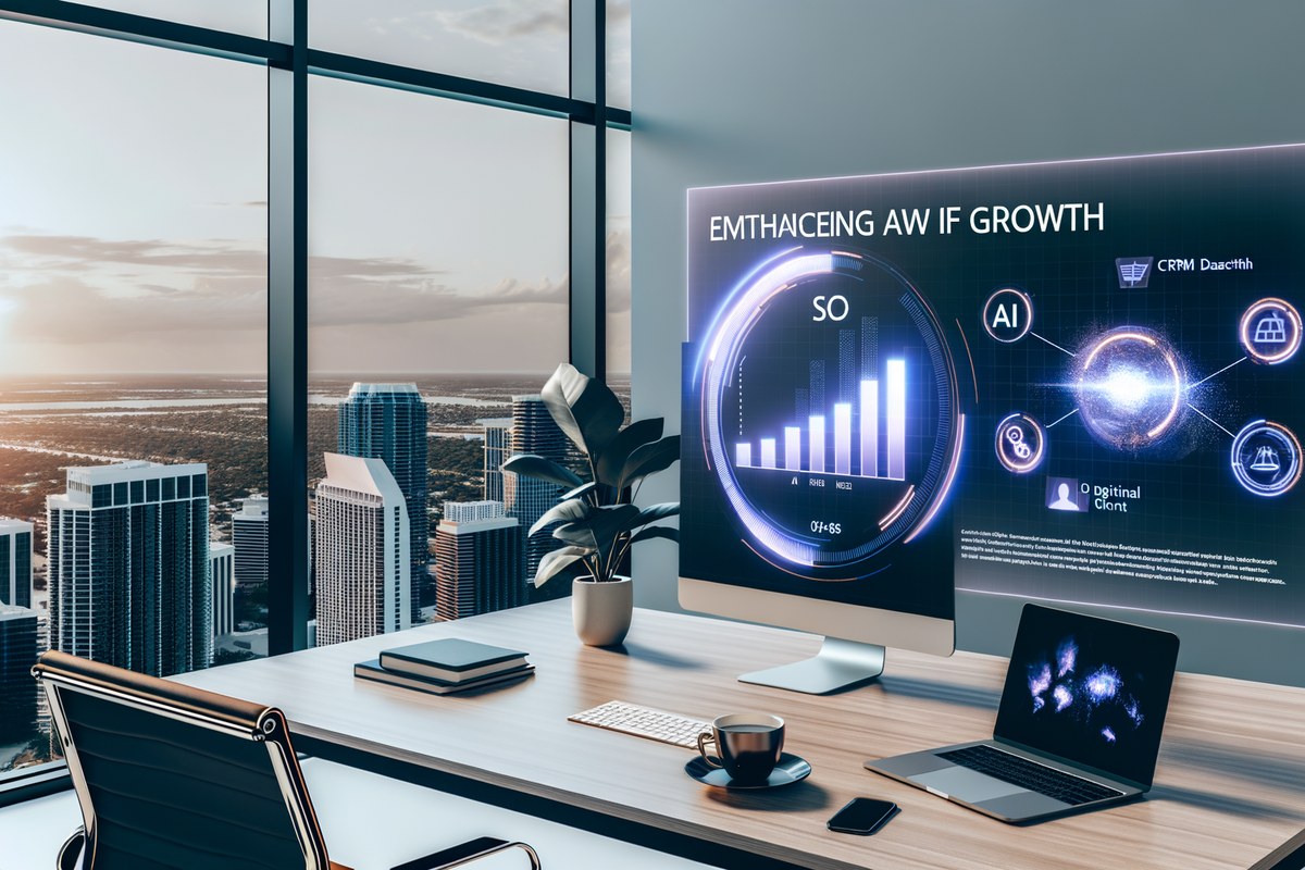 AI-powered SEO, CRM and digital growth concept for law firms in Miami | miami instagram analysis services