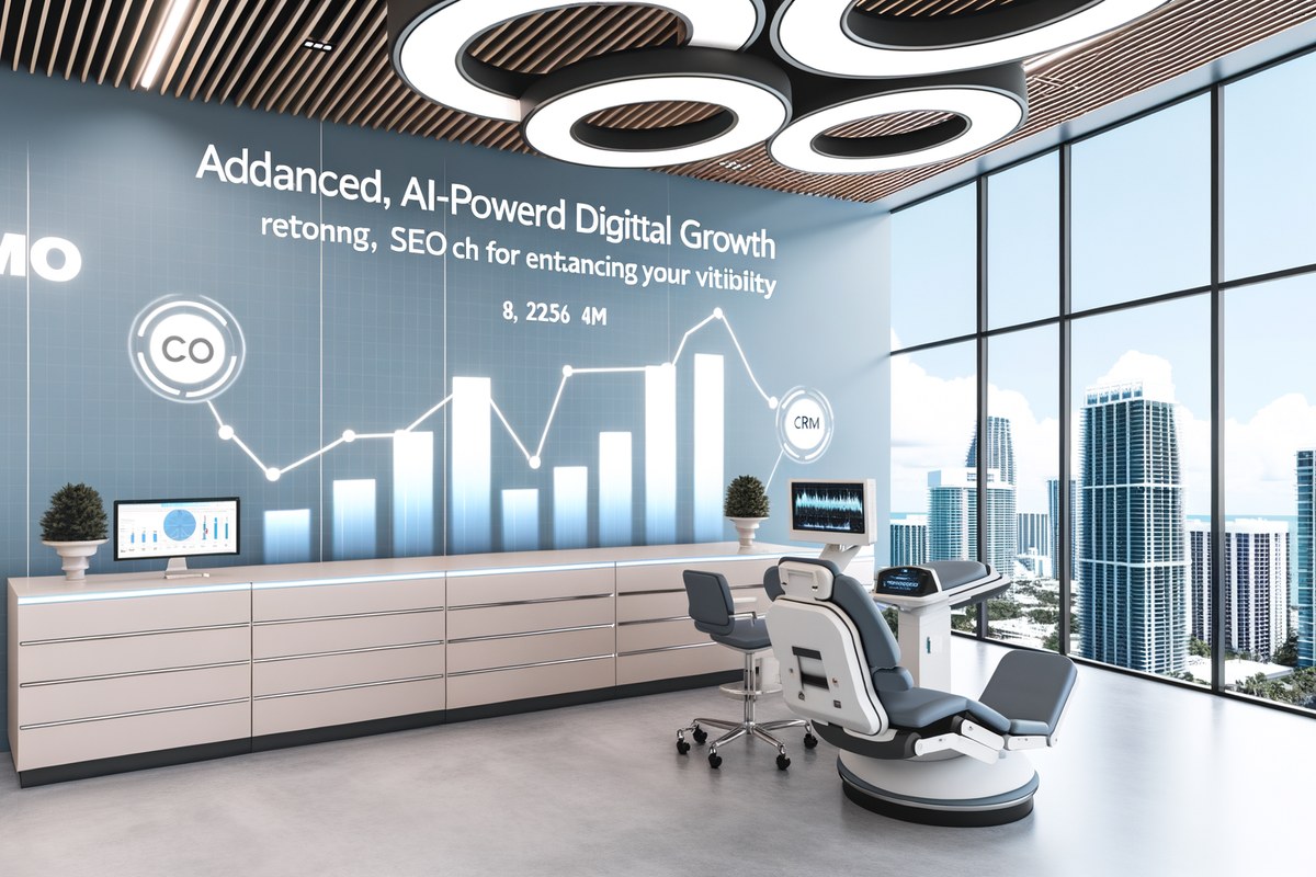 AI-powered SEO, CRM and digital growth concept for law firms in Miami | miami instagram analysis services