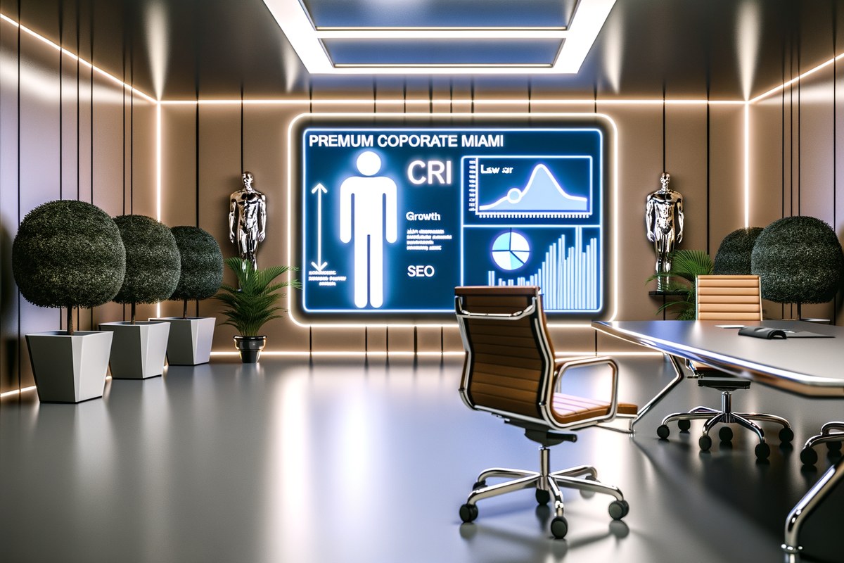 AI-powered SEO, CRM and digital growth concept for law firms in Miami | miami instagram analysis services