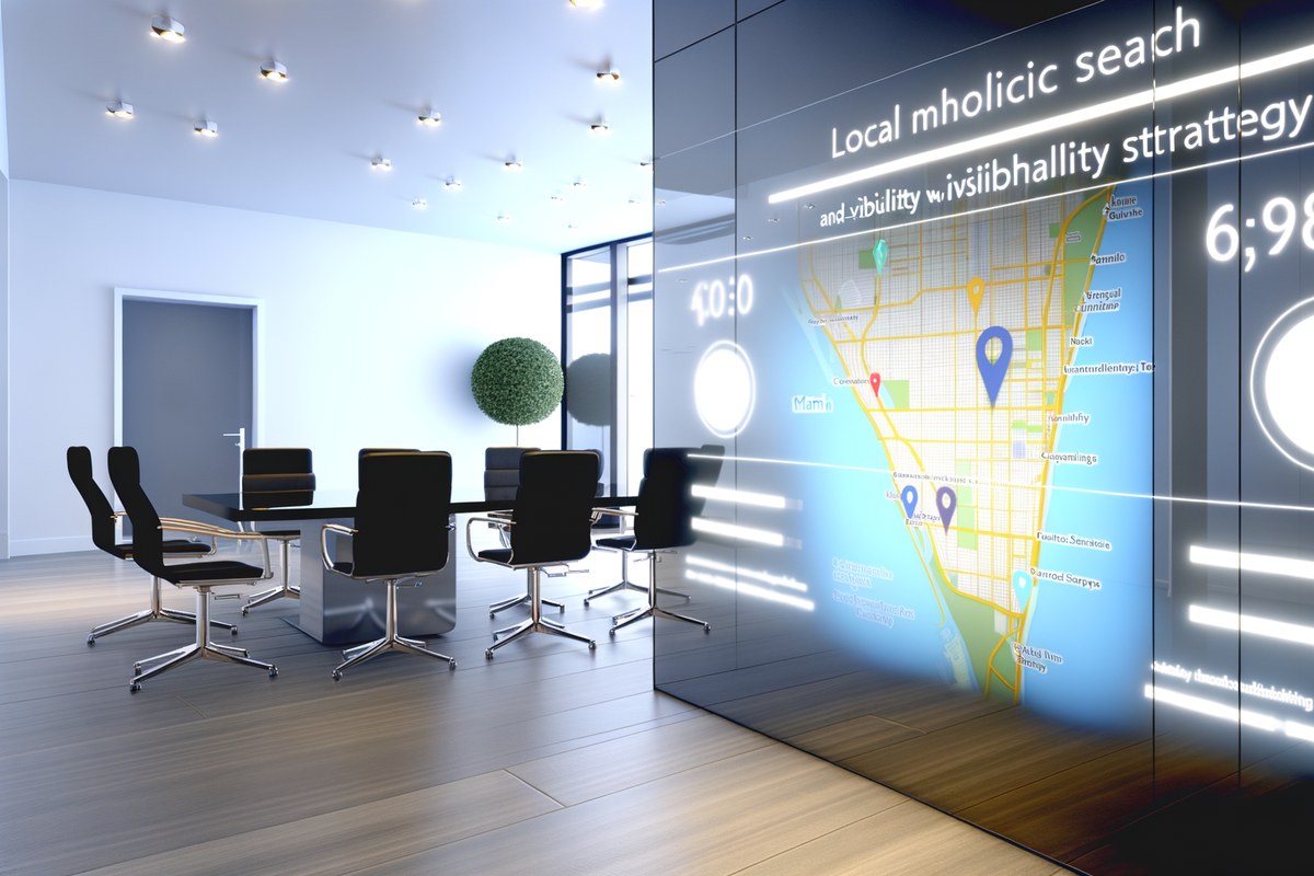 Miami Medical Spa Local Visibility Strategy Local SEO and visibility strategy visual for medical spas in Miami