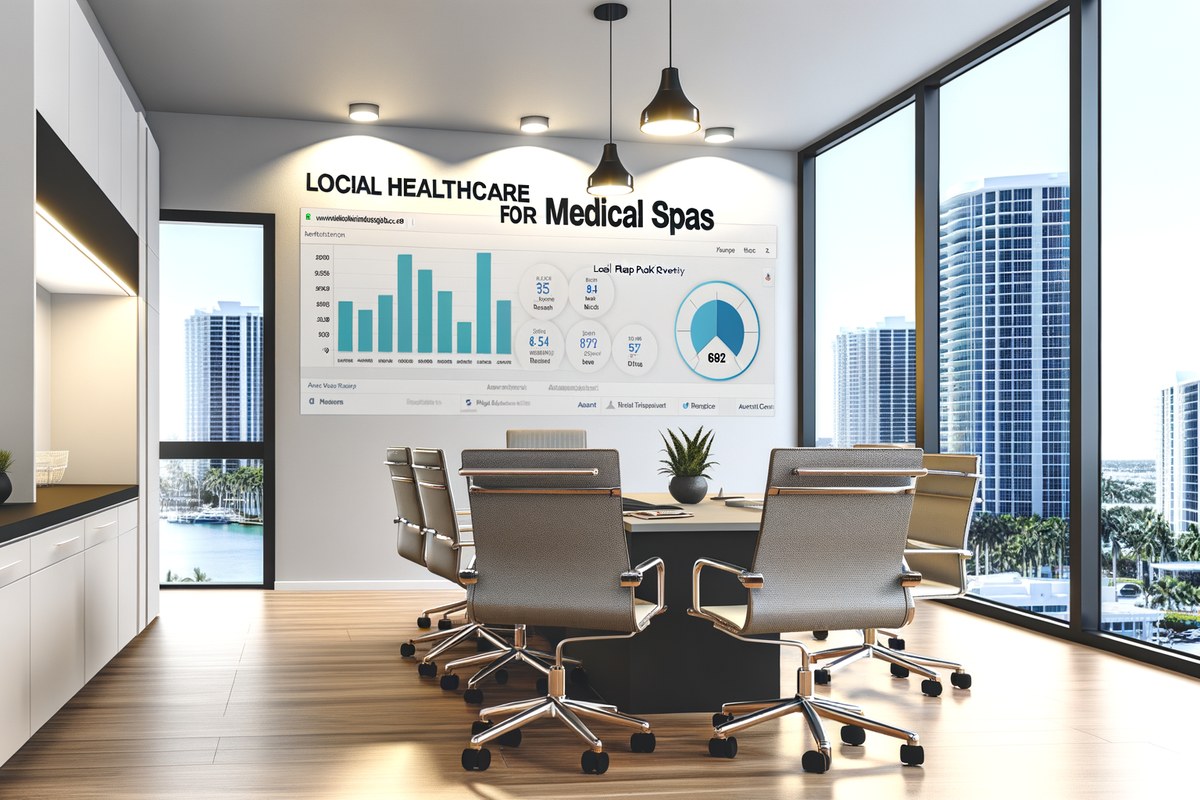 Miami Medical Spa CRM Workflow AI-powered CRM workflow concept for medical spas in Miami