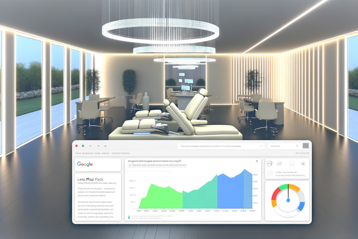 Miami Medical Spa Local Visibility Strategy Local SEO and visibility strategy visual for medical spas in Miami